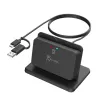 j5create JUR261 USB™ Smart Card / CAC Reader stojan, USB Type-A/USB Type-C, čierny, 95 g