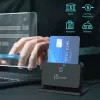 j5create JUR261 USB™ Smart Card / CAC Reader stojan, USB Type-A/USB Type-C, čierny, 95 g