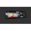Logickeyboard Avid Media Composer ASTRA 2 klávesnica s podsvietením PC nemecká (LKB-MCOM4-A2PC-DE)