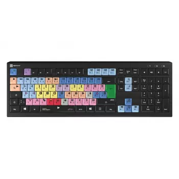 Logickeyboard Avid Media Composer ASTRA 2 klávesnica s podsvietením PC nemecká (LKB-MCOM4-A2PC-DE)