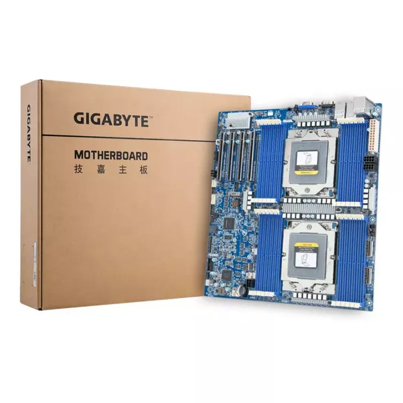 GIGABYTE MZ73-LM0 základná doska Socket SP5 Extended ATX