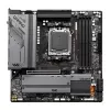 Základná doska GIGABYTE B650M GAMING X AX — AMD B650, Socket AM5, Micro ATX, DDR5, 4 DIMM, 2x M.2, Wi‑Fi 6E, 2.5GbE