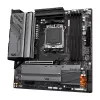 Základná doska GIGABYTE B650M GAMING X AX — AMD B650, Socket AM5, Micro ATX, DDR5, 4 DIMM, 2x M.2, Wi‑Fi 6E, 2.5GbE