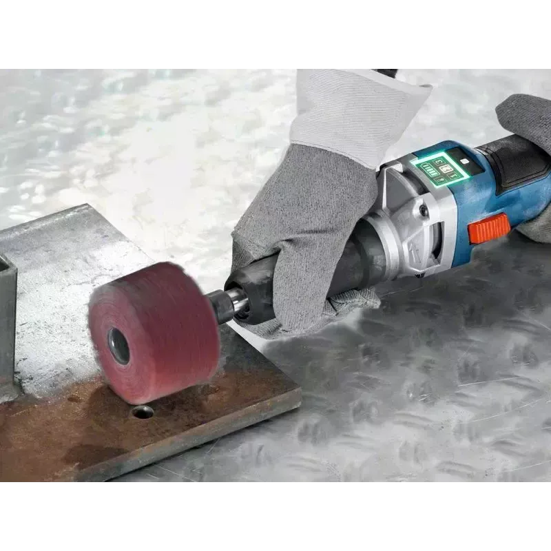 Bosch GGS 18V-10 SLC PROFESSIONAL priama brúska 10500 RPM čierna, modrá, červená