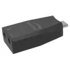 USB externý audio adaptér Speedlink VIGO USB — USB rozhranie, 3,5 mm konektor pre slúchadlá, čierna, 8 g