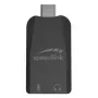 USB externý audio adaptér Speedlink VIGO USB — USB rozhranie, 3,5 mm konektor pre slúchadlá, čierna, 8 g
