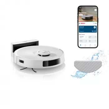 Bosch BCRC2W robotický vysávač biely