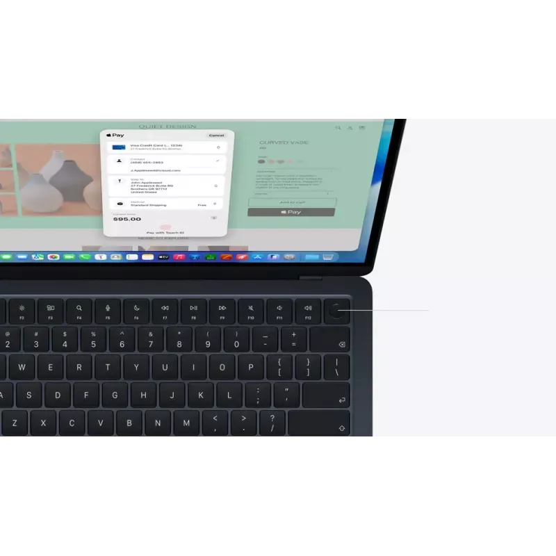 Notebook Apple MacBook Air M5 15,3