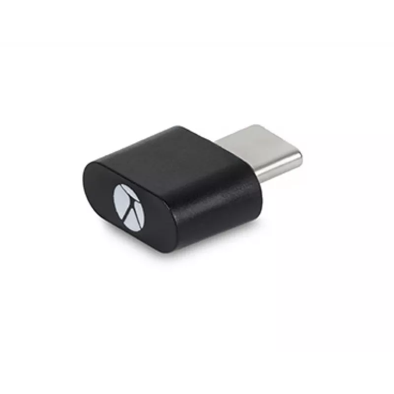 BakkerElkhuizen FastForward Pro myš, pre pravákov, vertikálny dizajn, optická, RF Wireless + Bluetooth + USB Type-C, 5000 DPI, čierna, sivá