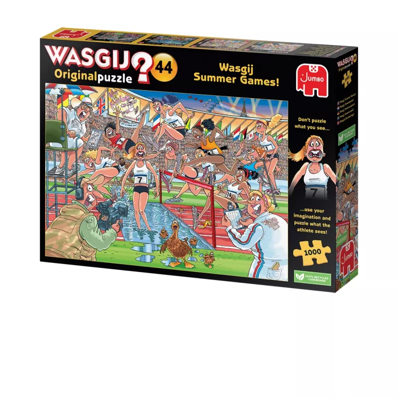 Wasgij Original 44 - Summer Games (1000 dielikov)