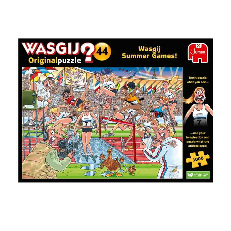 Wasgij Original 44 - Summer Games (1000 dielikov)