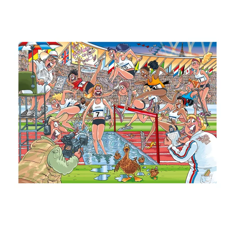Wasgij Original 44 - Summer Games (1000 dielikov)