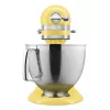 KitchenAid 5KSM195PSEBT kuchynský mixér 300 W nehrdzavejúca oceľ, žltá