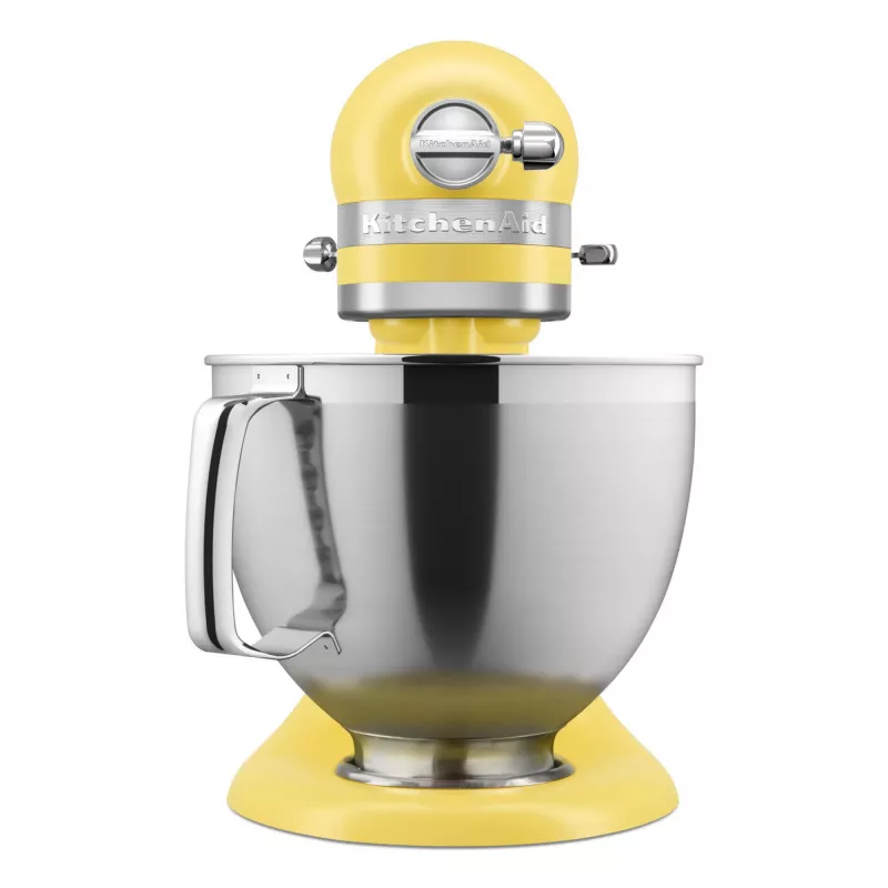 KitchenAid 5KSM195PSEBT kuchynský mixér 300 W nehrdzavejúca oceľ, žltá