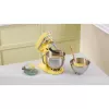 KitchenAid 5KSM195PSEBT kuchynský mixér 300 W nehrdzavejúca oceľ, žltá