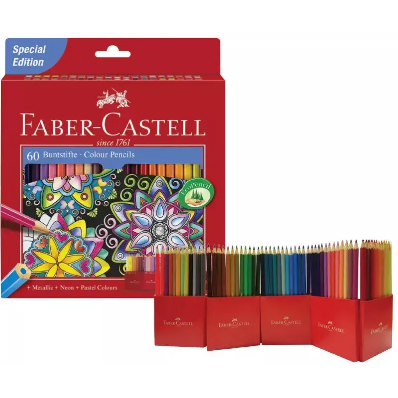 Sada farebných ceruziek Faber-Castell 111260