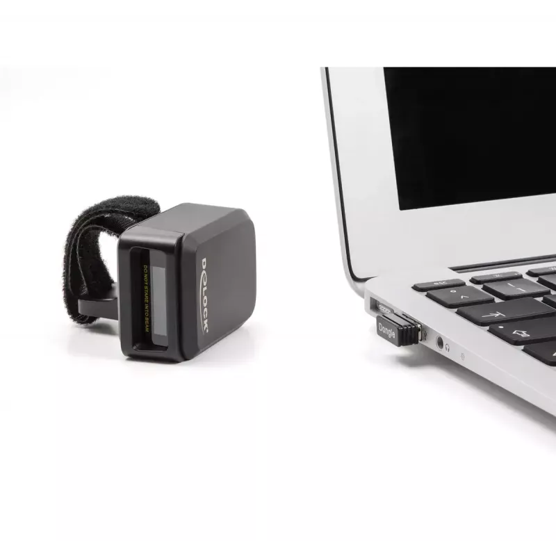 Prenosný skener čiarových kódov DeLOCK 90607 1D 2D Wireless Bluetooth