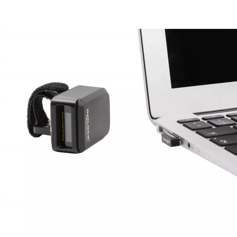 Prenosný skener čiarových kódov DeLOCK 90610 1D 2D Wireless Bluetooth