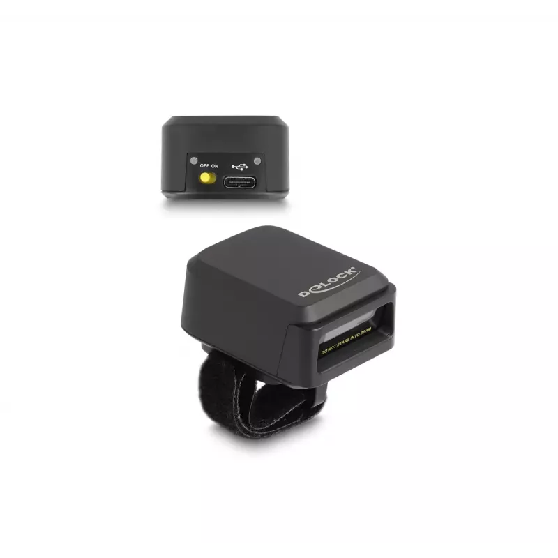 Prenosný skener čiarových kódov DeLOCK 90610 1D 2D Wireless Bluetooth
