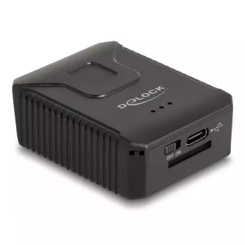 Prenosná čítačka čiarových kódov DeLOCK 90605 Bluetooth CMOS 16MB