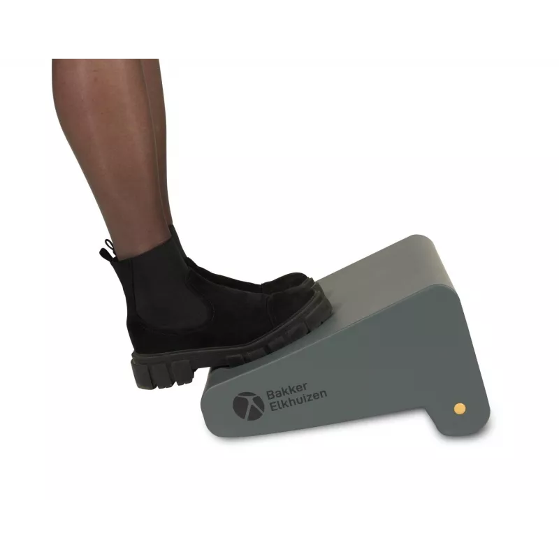 Podnožka BakkerElkhuizen No.3 sivá pena HDPE guma 150 kg