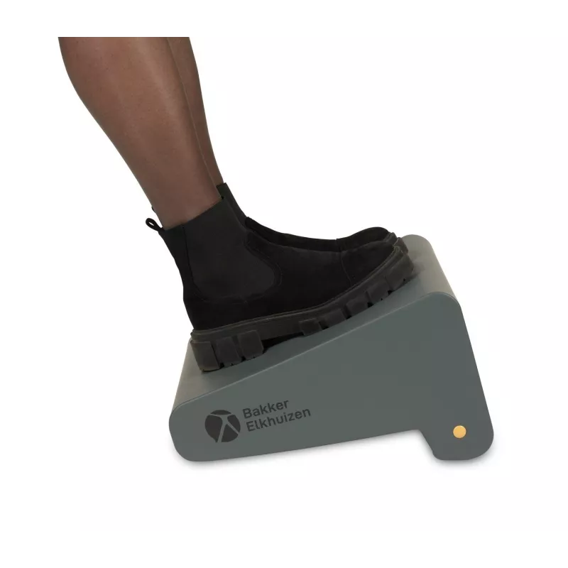Podnožka BakkerElkhuizen No.3 sivá pena HDPE guma 150 kg