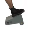 Podnožka BakkerElkhuizen No.3 sivá pena HDPE guma 150 kg