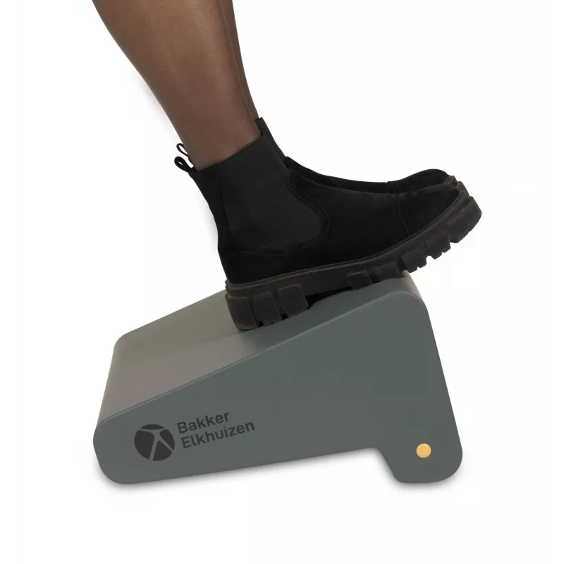 Podnožka BakkerElkhuizen No.3 sivá pena HDPE guma 150 kg