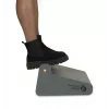 Podnožka BakkerElkhuizen No.3 sivá pena HDPE guma 150 kg