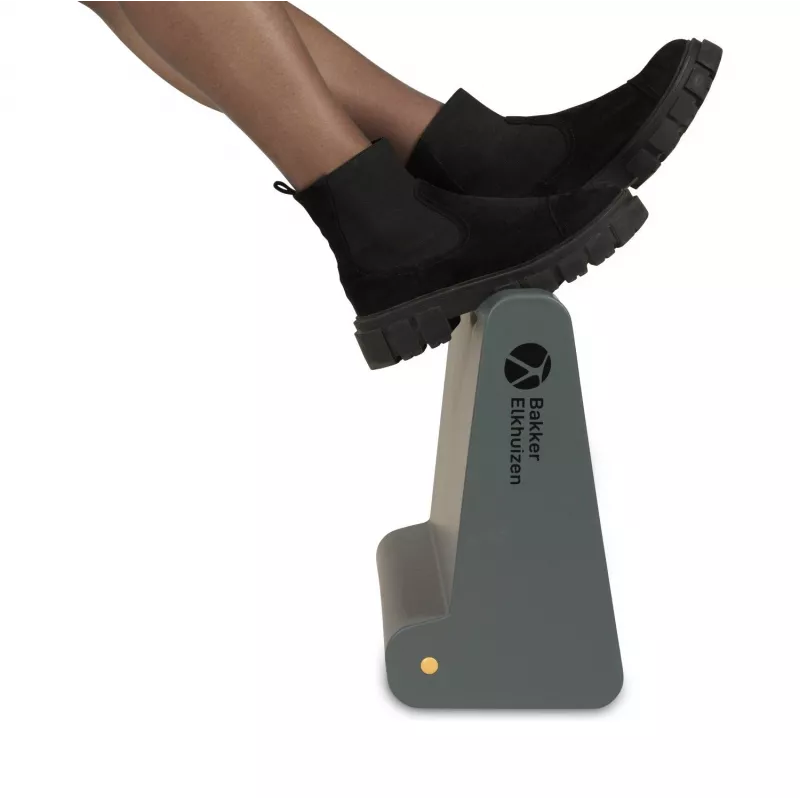 Podnožka BakkerElkhuizen No.3 sivá pena HDPE guma 150 kg