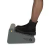 Podnožka BakkerElkhuizen No.3 sivá pena HDPE guma 150 kg