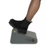 Podnožka BakkerElkhuizen No.3 sivá pena HDPE guma 150 kg
