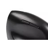 BakkerElkhuizen Handshake myš pravá, pre pravákov, vertikálny dizajn, optická, RF Wireless + Bluetooth + USB Type-C, 6400 DPI, čierna, sivá