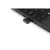 BakkerElkhuizen Handshake myš pravá, pre pravákov, vertikálny dizajn, optická, RF Wireless + Bluetooth + USB Type-C, 6400 DPI, čierna, sivá