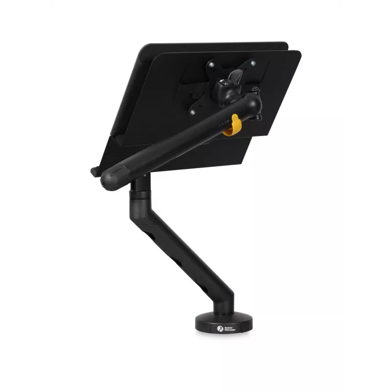 Držiak na notebook BakkerElkhuizen BE Universal, nastaviteľný držiak na notebook pre 43,2 cm (17 inch) obrazovky, čierny/tmavosivý