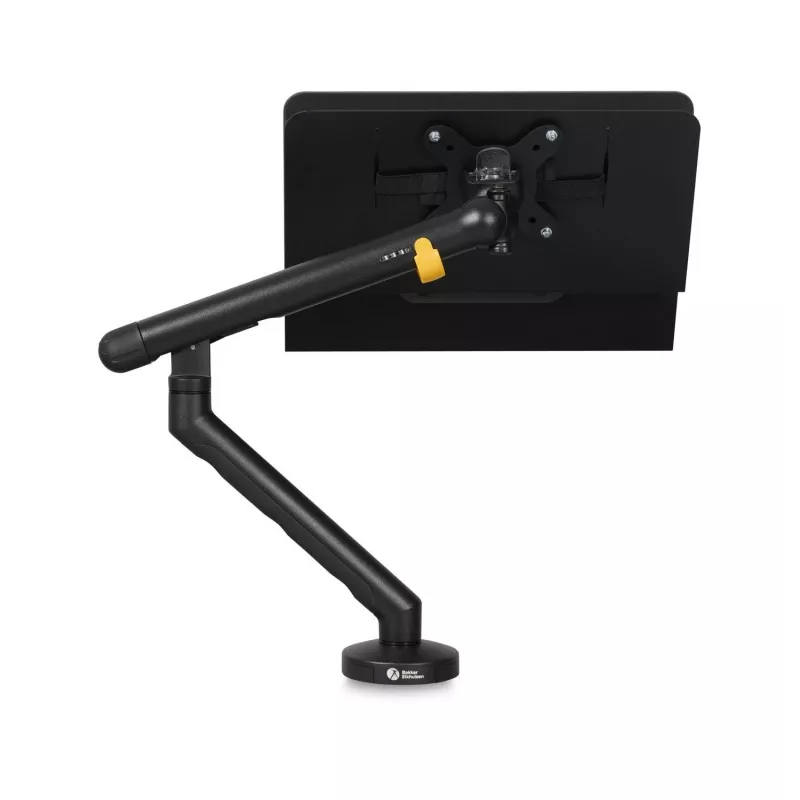 Držiak na notebook BakkerElkhuizen BE Universal, nastaviteľný držiak na notebook pre 43,2 cm (17 inch) obrazovky, čierny/tmavosivý