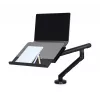 Držiak na notebook BakkerElkhuizen BE Universal, nastaviteľný držiak na notebook pre 43,2 cm (17 inch) obrazovky, čierny/tmavosivý