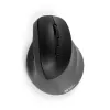 BakkerElkhuizen PRF Pro myš pravá, pre pravákov, vertikálny dizajn, optická, RF Wireless + Bluetooth + USB Type-C, 2400 DPI, čierna, sivá