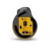 BakkerElkhuizen PRF Pro myš ľavá, pre ľavákov, vertikálny dizajn, optická, RF Wireless + Bluetooth + USB Type-C, 2400 DPI, čierna, sivá