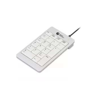 BakkerElkhuizen UltraBoard 955 V2 Numeric, USB, 22, notebook/PC, 1,5 m, tmavosivá, svetlosivá