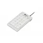 BakkerElkhuizen UltraBoard 955 V2 Numeric, USB, 22, notebook/PC, 1,5 m, tmavosivá, svetlosivá