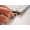 BakkerElkhuizen UltraBoard 955 V2 Numeric, USB, 22, notebook/PC, 1,5 m, tmavosivá, svetlosivá