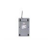 BakkerElkhuizen UltraBoard 955 V2 Numeric, USB, 22, notebook/PC, 1,5 m, tmavosivá, svetlosivá