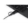 BakkerElkhuizen UltraBoard 955 V2 Numeric, USB, 22, notebook/PC, 1,5 m, tmavosivá, svetlosivá
