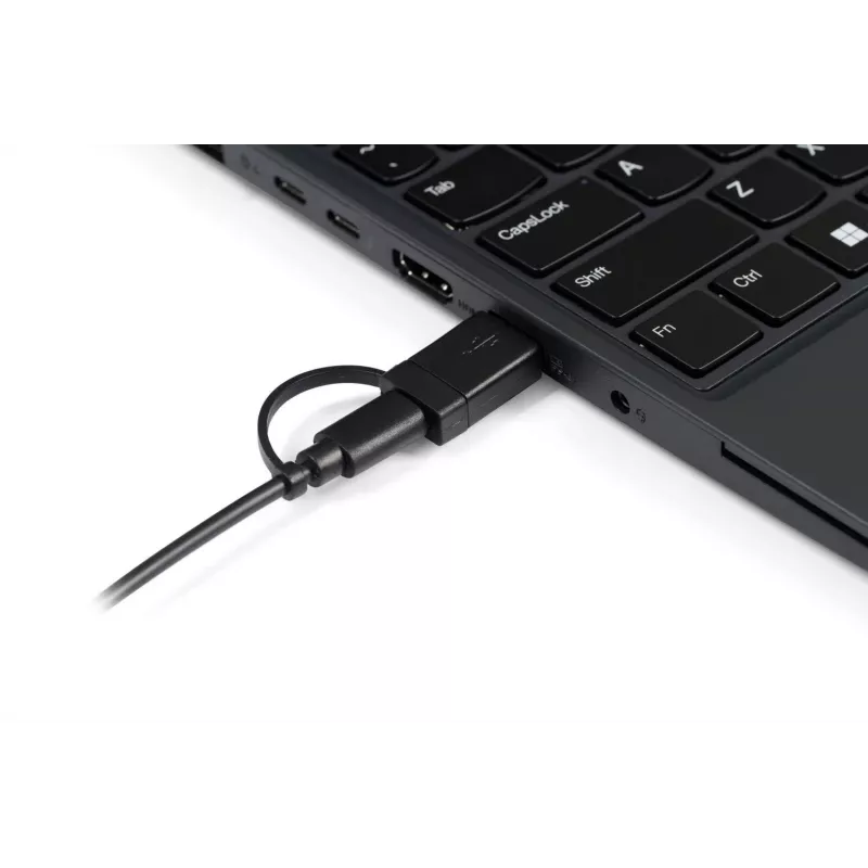BakkerElkhuizen UltraBoard 955 V2 Numeric, USB, 22, notebook/PC, 1,5 m, tmavosivá, svetlosivá