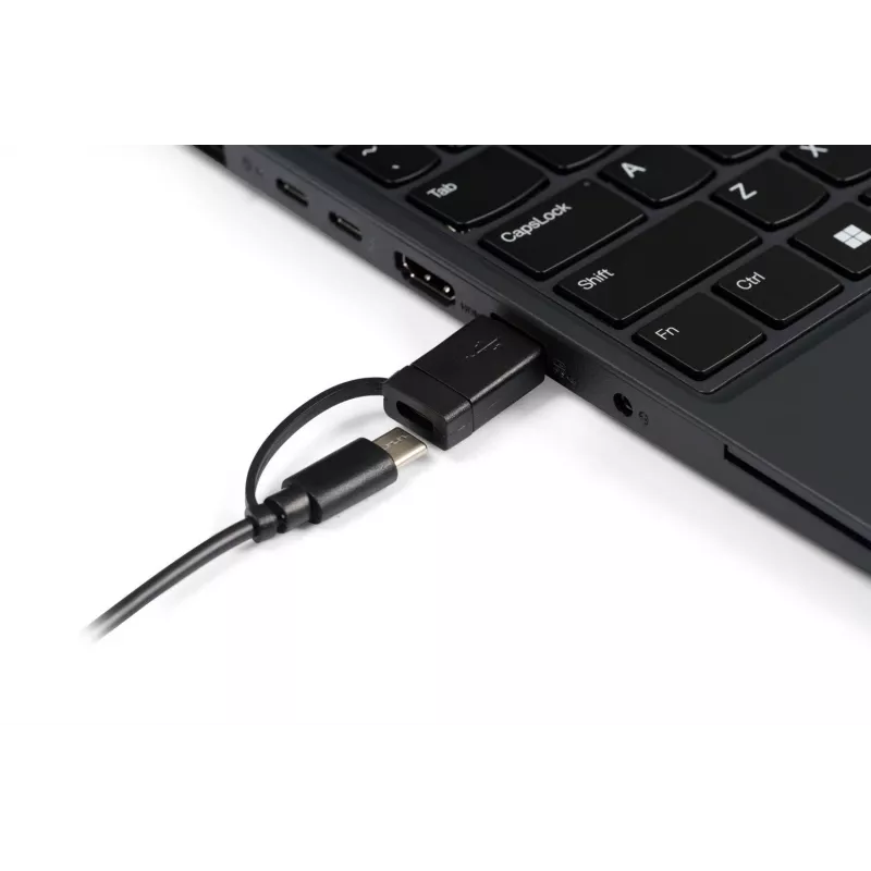 BakkerElkhuizen UltraBoard 955 V2 Numeric, USB, 22, notebook/PC, 1,5 m, tmavosivá, svetlosivá