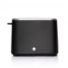 Toaster na 2 plátky Wilfa CT-1000MB — 1000 W, čierne oceľové puzdro