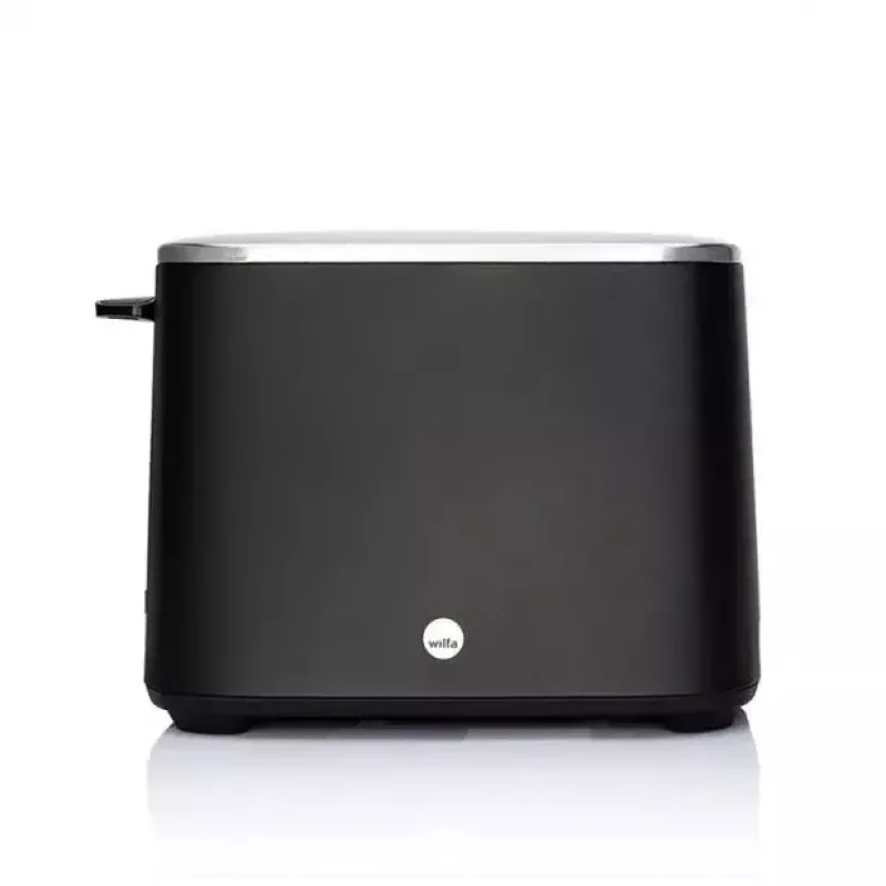 Toaster na 2 plátky Wilfa CT-1000MB — 1000 W, čierne oceľové puzdro