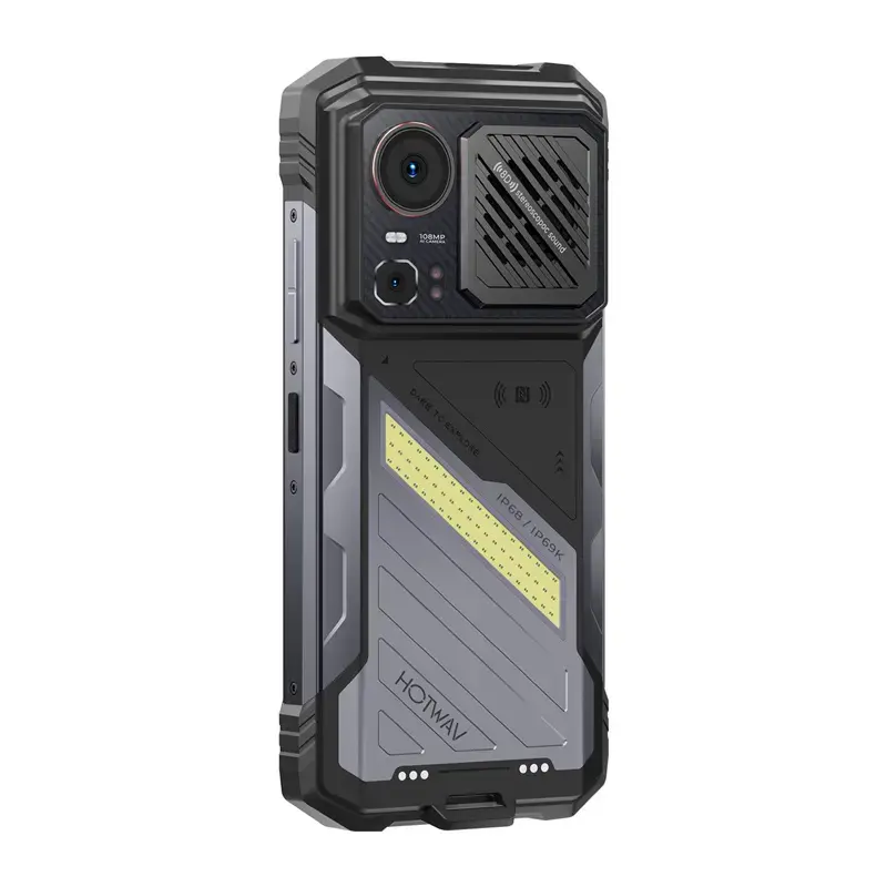 Smartphone HOTWAV Hyper 8 Pro (sivý) — HOTWAV Hyper 8 Pro sivý