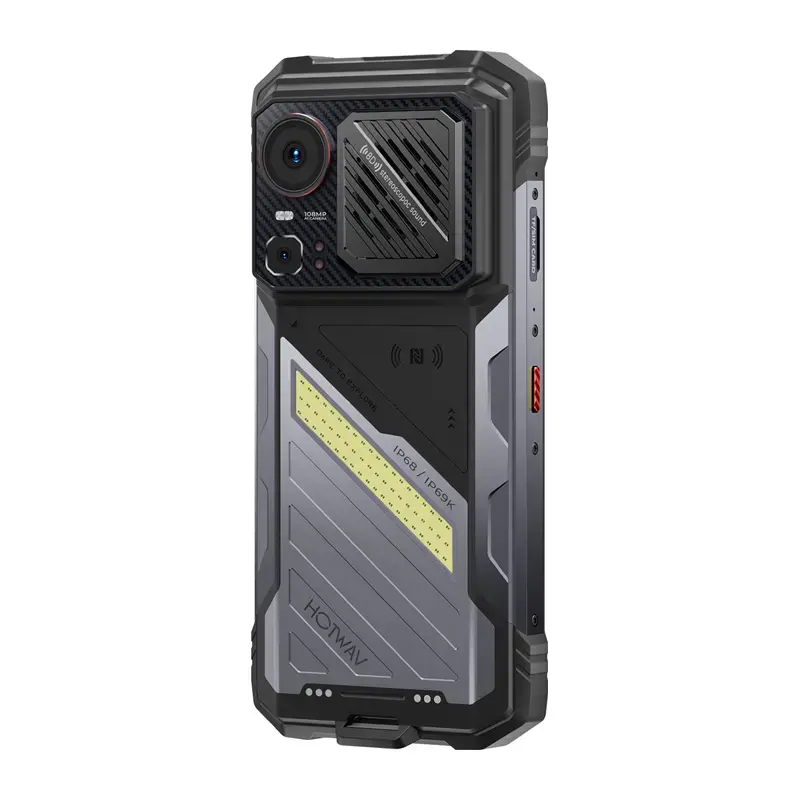 Smartphone HOTWAV Hyper 8 Pro (sivý) — HOTWAV Hyper 8 Pro sivý